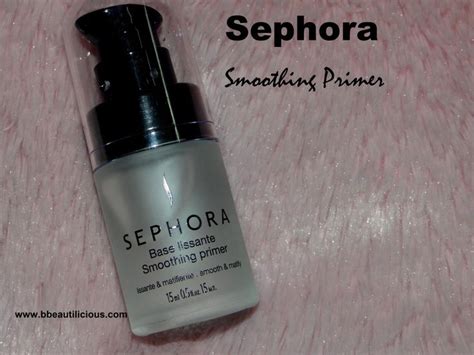 sephora face primer review video